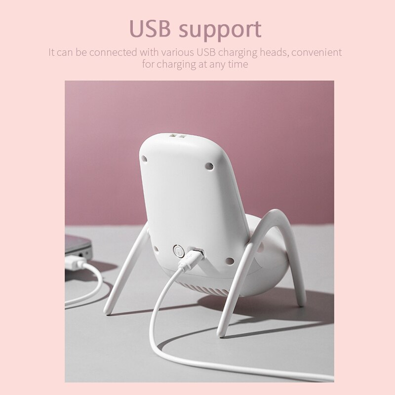Z20 Mobile Phone Stand Usb Mini Fan Electric Portable Hold Small Air Cooler Originality Charging Household Electrical Appliances