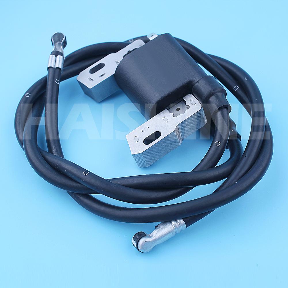 Tändspole för briggs & stratton 394891 392329 590781 horisontell och vertikal tvilling (l-huvuden) modellserie 18hp tvillingcylindrar