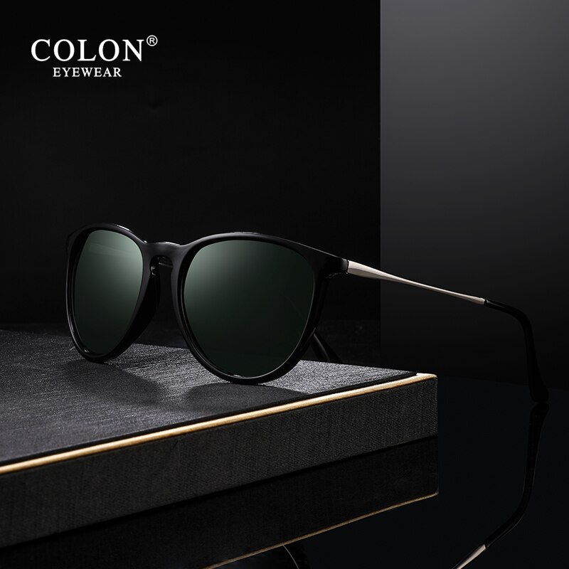 Classic Gepolariseerde Zonnebril Vrouwen Dames Zonnebril Voor Vrouwelijke Oculos De Sol Feminino Espelhado Sunglases