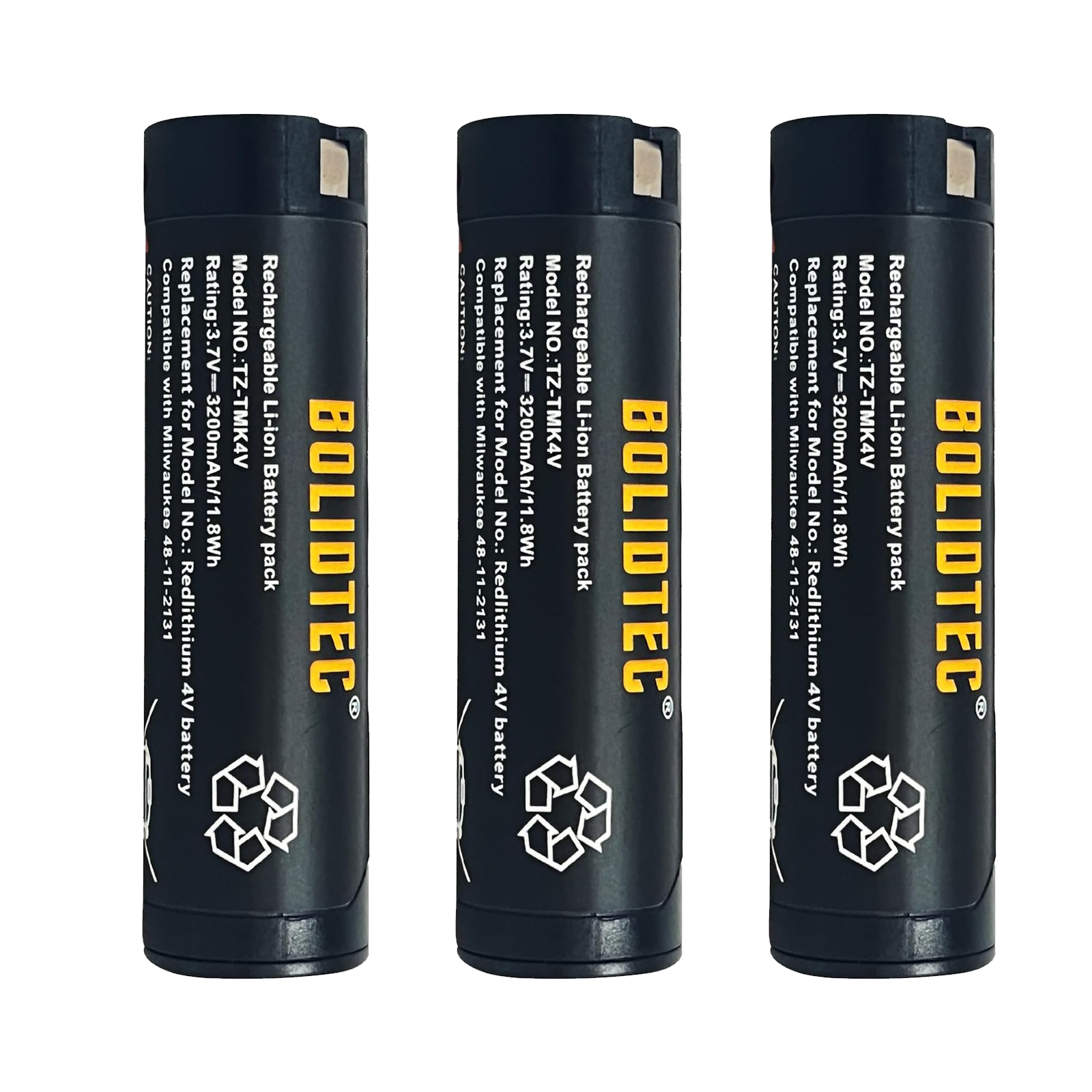 3,0 Ah Milwaukee Werkzeug 48-11-2131 Redlithium-USB-Akku für 2162-21 Fokus Taschenlampe 2115-20 2118-21 Scheinwerferbatterie: Lila