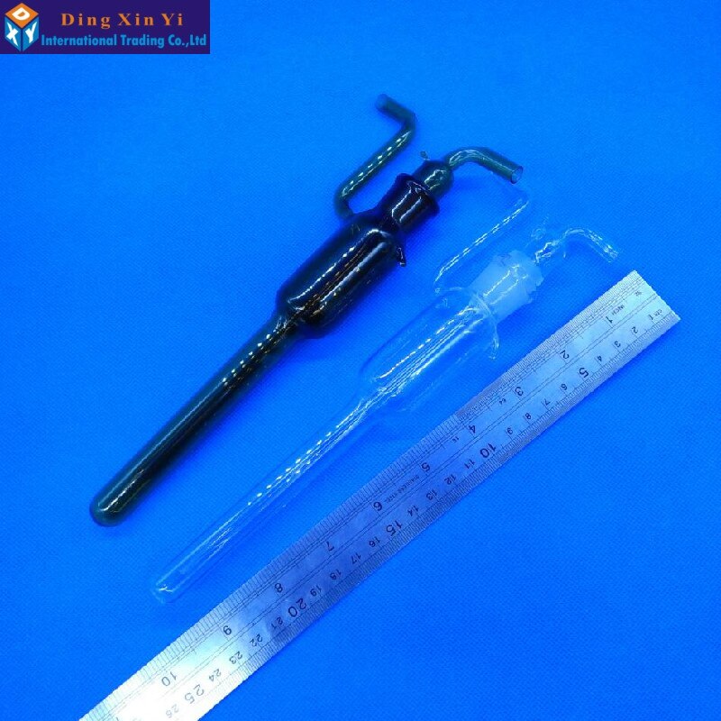10ml Transparent Gas sampling tube,bubble absorption tube,Atmospheric sampling tube