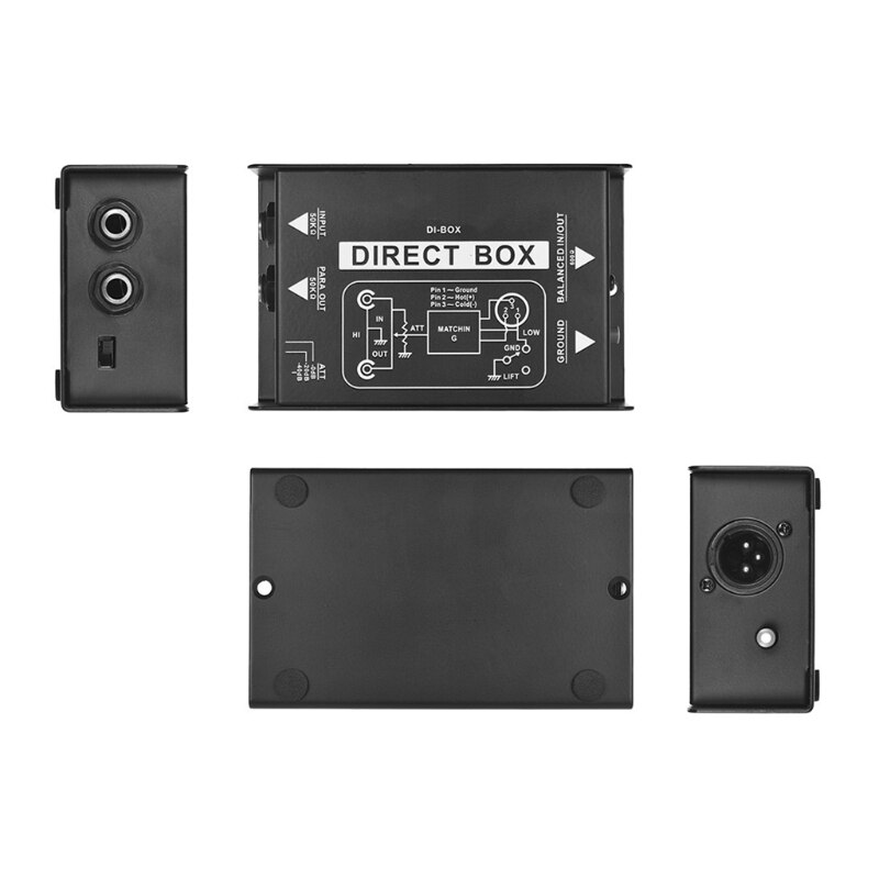 Convertitore DI segnale bilanciato e sbilanciato