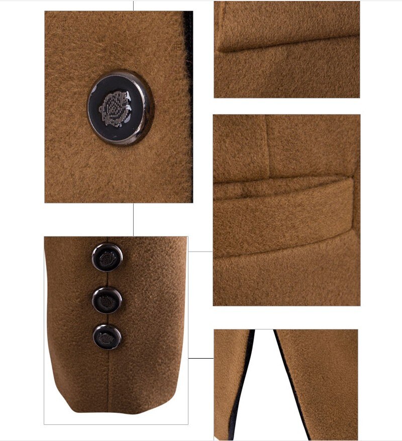XingDeng Herbst männer Chinesische anzüge jacken Blazer Für Blazer schlank passen baumwolle oben Mantel Kostüm Homme kleidung