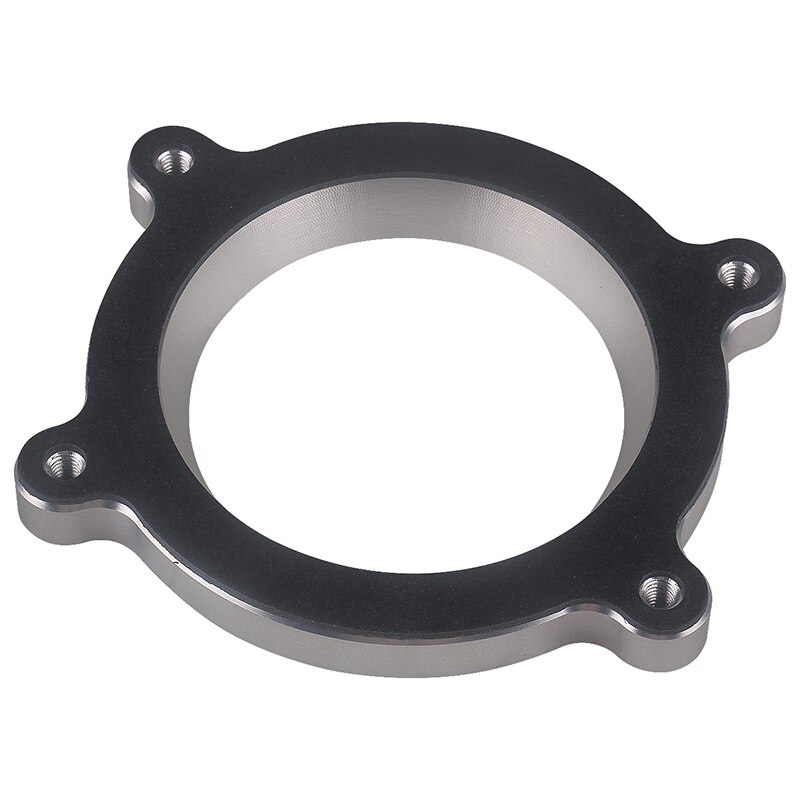 LS4 Intake Manifold to LS3 DBW Throttle Body - Adapter Plate LS 4 Bolt TB GXP