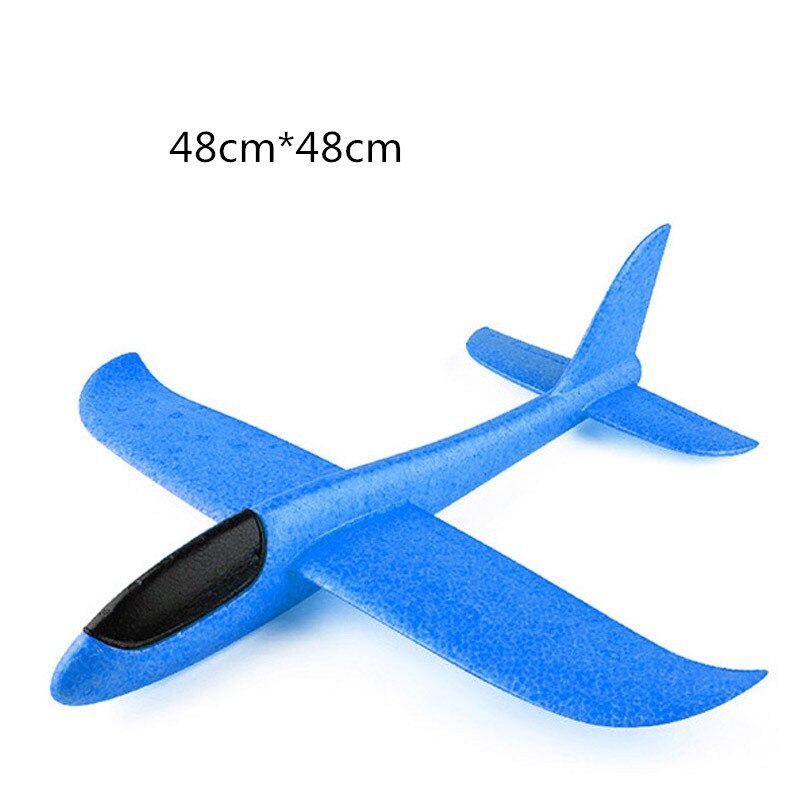 Hand Launch Glider Foam Toy Plane Model , Horizontal Flying & Spiral Flying airplane made of foam plastic: 11