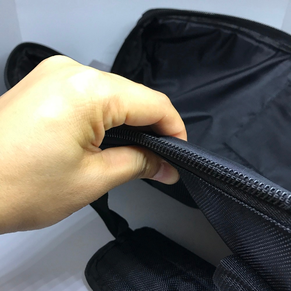 La bolsa de trípode negro 50cm 55cm 65cm 75cm 85cm 90cm 100cm 125cm acolchado correa de la cámara del trípode bolsa Estuche De Viaje Velbon Tripod bolsa para trípode