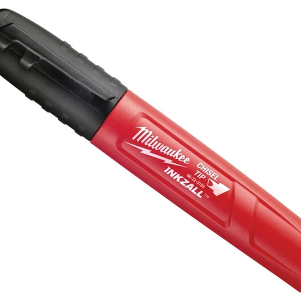 Milwaukee T48223103 Inkzall robuste™Stylo de marquage grand plomb 1-4.8mm