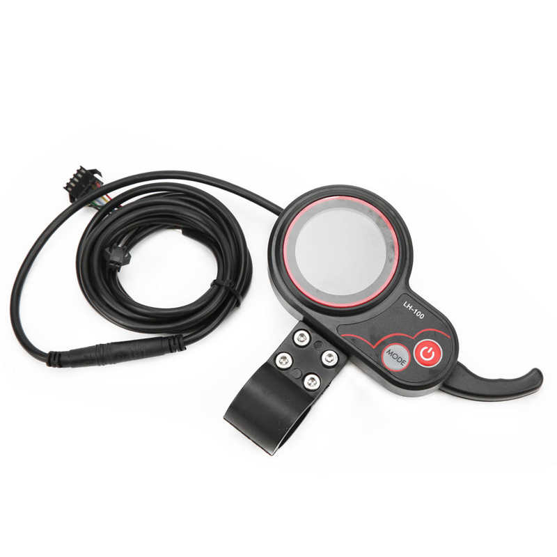 Electric Bike Motor Brushless Controller 34V/48V Electric Bike Controller Box Heat Dissipation for Electric Bike