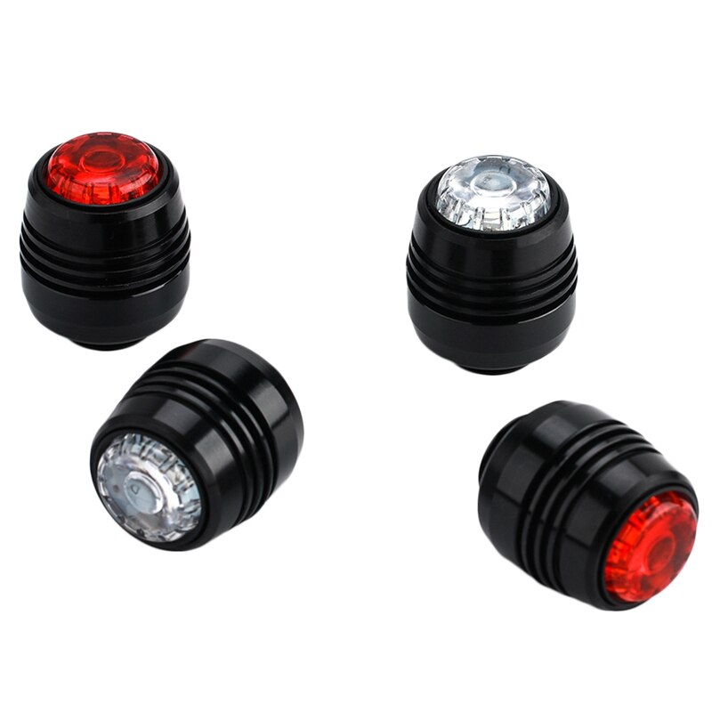 thumbnail image 2 of Stupidbright Micro LED Bike Light Set - 2 Pack Front & Rear Lights For Bikes & Skateboards 2 of 12