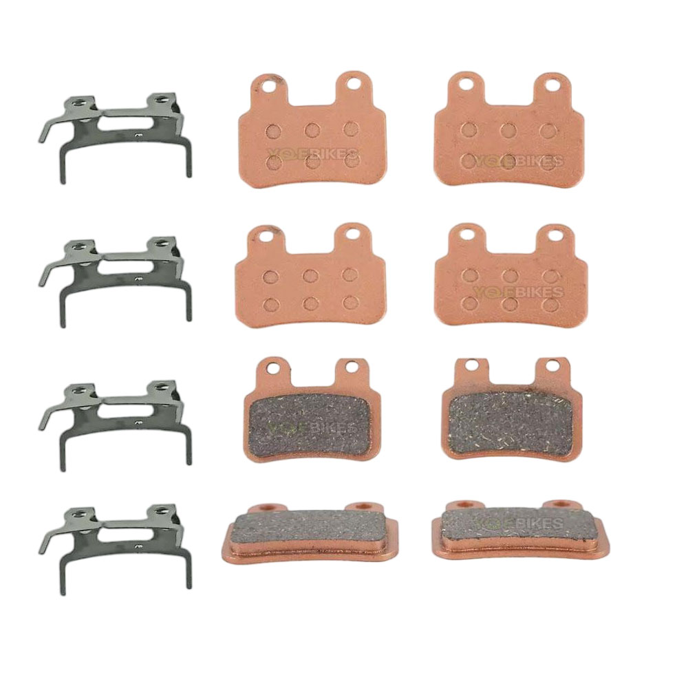 Ebike Disc Brake Pads For XD-KLBS-DOTS Brake Calipers Pads Electric Bike Disc Brake Pads For XOD Brake Calipers: Red