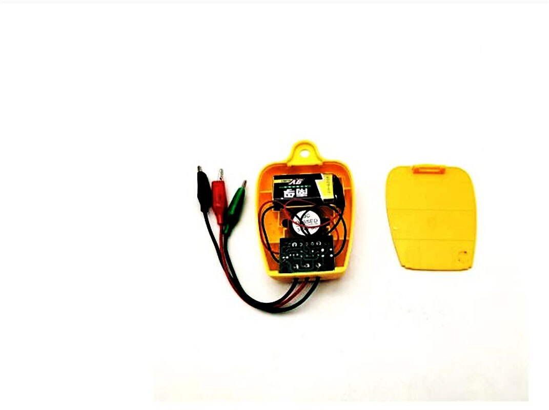 Power Cable Fault Tester Alarm Cable Length Disconnection Short Circuit Leakage Detection