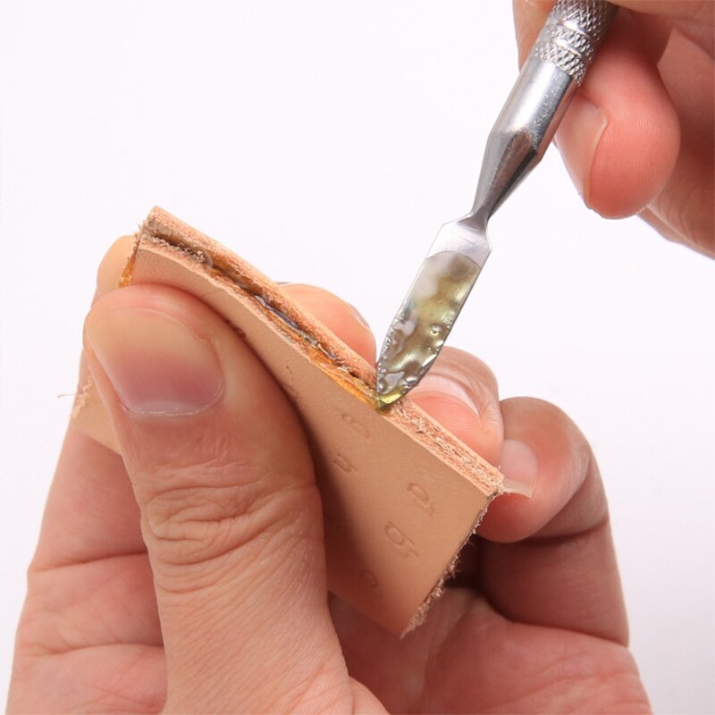Leather Edge Oil Dye Pen Applicator Speedy Paint Roller Tool Leather Craft Apply Oil Quickly Top Edge Dye Tool