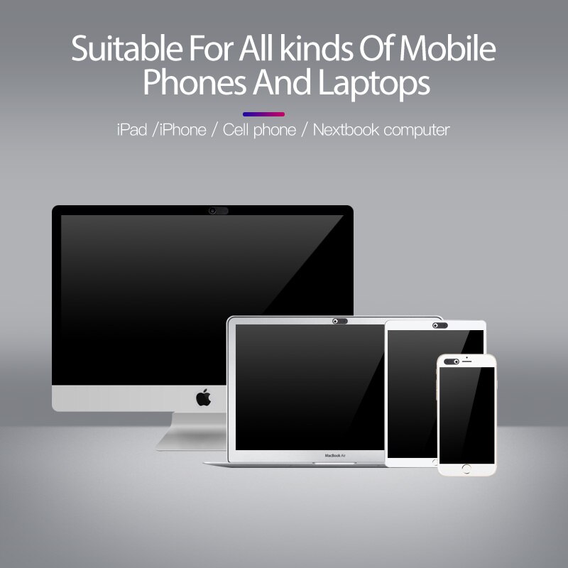 SeynLi Webcam Laptop Cover Slide Camera Cover For Xiaomi Samsung Tablet Phone Camera Len Cover Privaci Sticker For Macbook HP