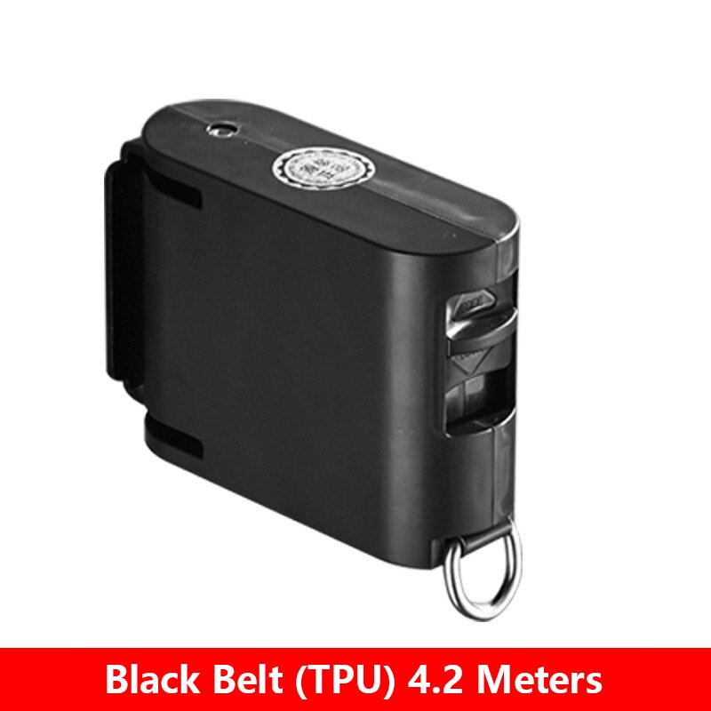 Indoor Outdoor Retractable Laundry Clothesline Wall Hanging Stretch Washing Clothes Line Shrinking Balcony Invisible Line: B