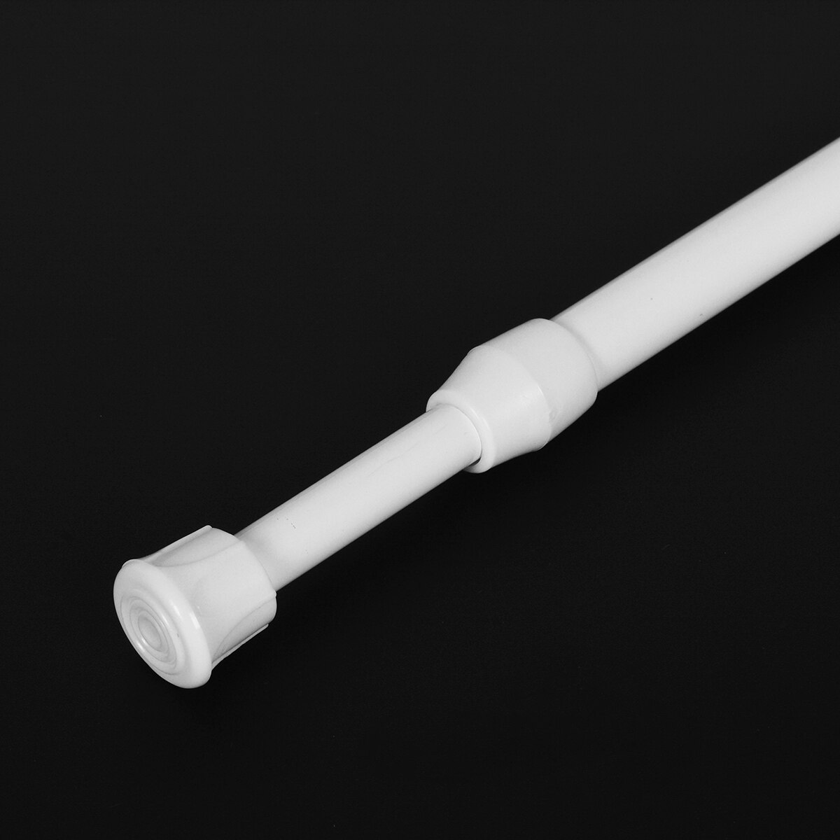 1pc Long Spring Loaded Bar Barhroom Telescopic Towel Curtain Rod Rail Holder Metal Curtain Poles Home Bathroom Hardware