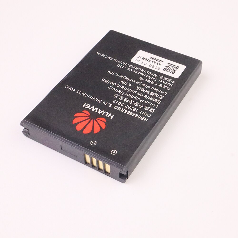 years oriainal Battery HB824666RBC For Huawei E5577 E5577Bs-937 Replacement Batteria Real Capacity Phone 3000mAh Battery