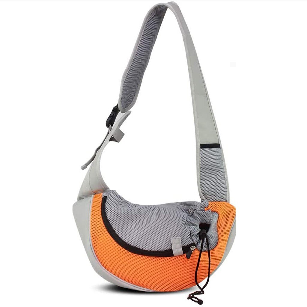 Portable Pet Dog Cat Backpack Carrier Shoulder Bag Rucksack Pet Travelling Bag: White