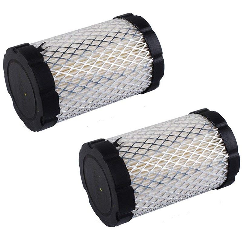 Maaier Luchtfilters Vervangen Voor Briggs Stratton 796031 (591334 Of 594201) plus 797704 Schuim Pre-Cleaner (Pack Van 2)