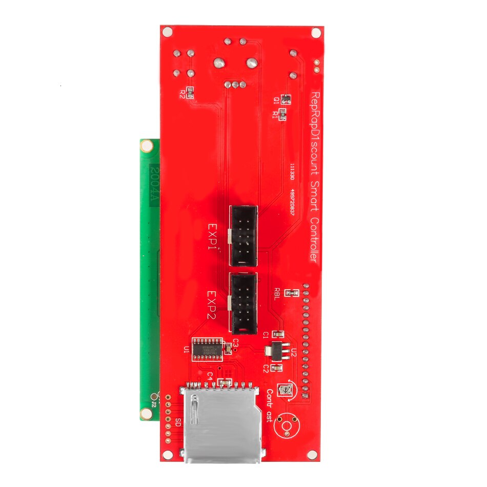 Reprap-impresora 3D con pantalla LCD, Control inteligente, rampas, 1,4, 2004, 1 unidad
