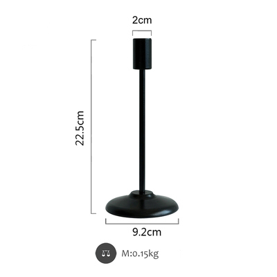 Sweetgo svarta förvaringsställ geometribricka 1 st köksdekorationer verktyg tillbehör 3 våningar järnram parfymhållare: 22.5cm
