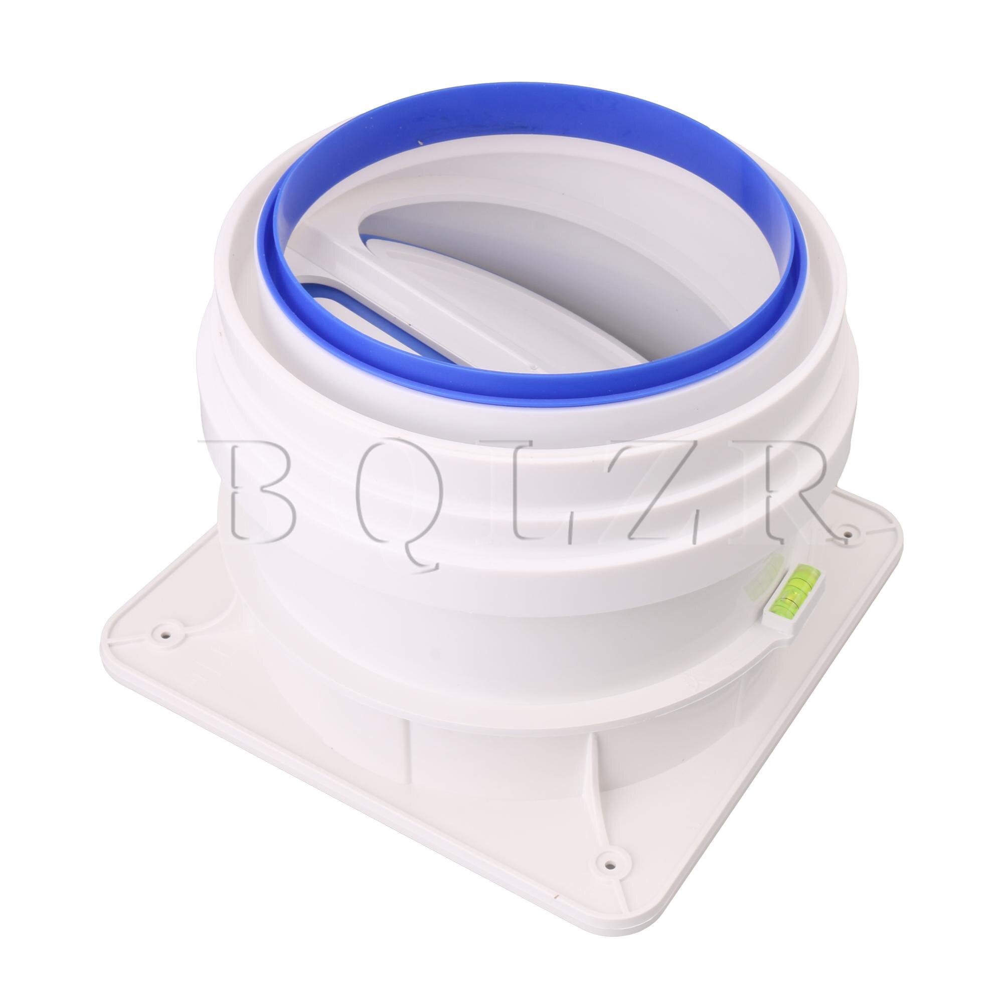 BQLZR Backdraft Damper 150/160/180/200mm Diameter Pipe Size for Vent Fans