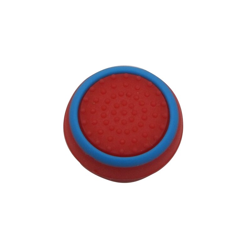 2pcs Controller di Rocker Cap Prese Alloggiamento Della Copertura della Gomma di Silicone Pulsante Caps Grips Thumb Stick Per PS4 PS3 PS2 XBOX 360 di UN: 06