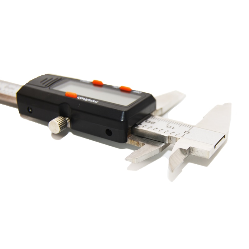 6-Inch Digital Caliper - Stainless Steel Electronic Vernier With LCD Display