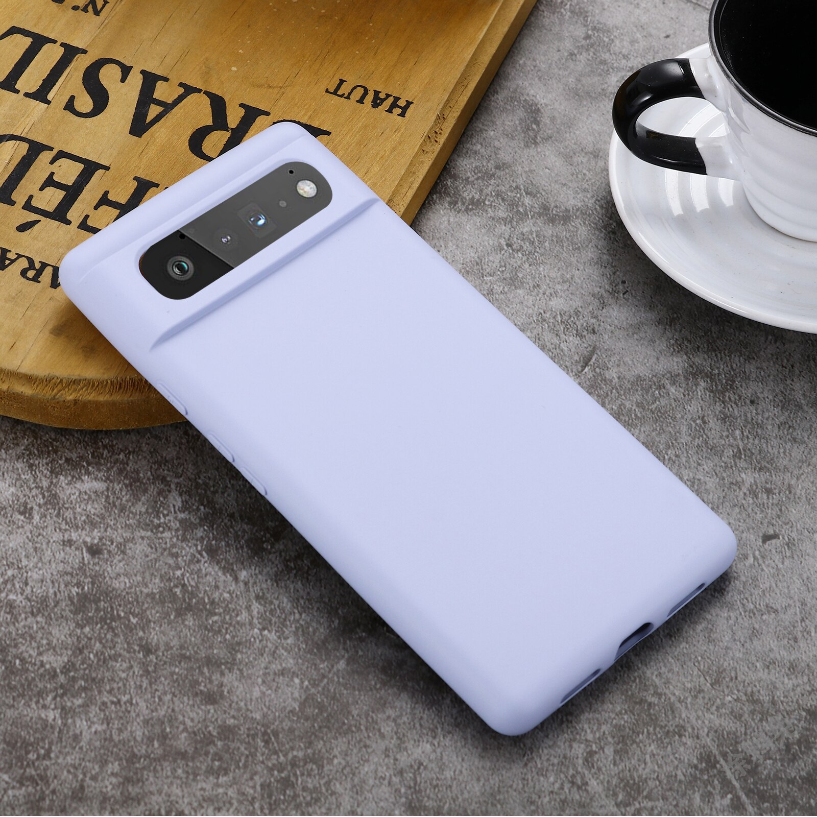 Vloeibare Siliconen Case Voor Google Pixel 5 Soft Gel Rubber Beschermhoes Pixel5: Z5