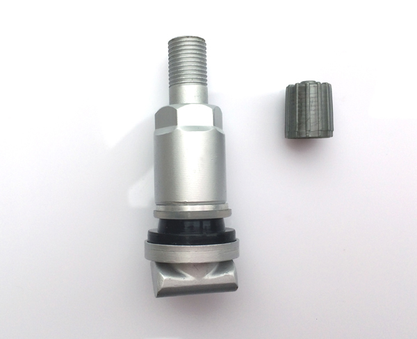 4 stk aluminium tpms dækventil til land rover chrysler volvo legering slangeløs ventil til dæktryksovervågningssystem sensor reparation