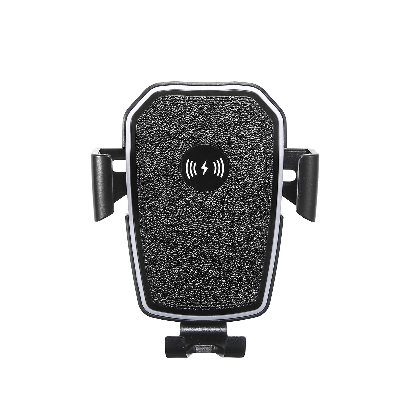 Qi draadloze snellader autolader houder standaard 2 in 1 voor mobiele telefoon: Luchtuitlaat b