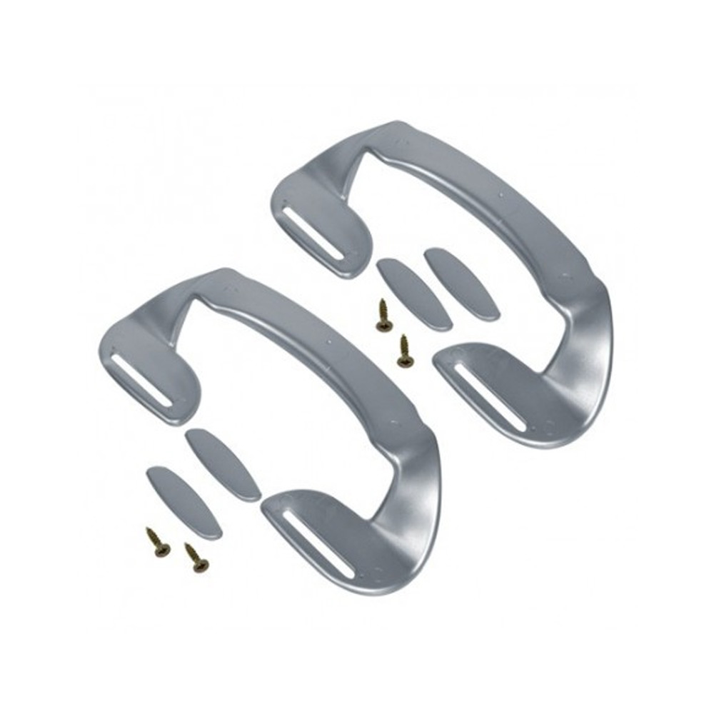 Universal køleskab - fryser gråt greb sæt  - 542191