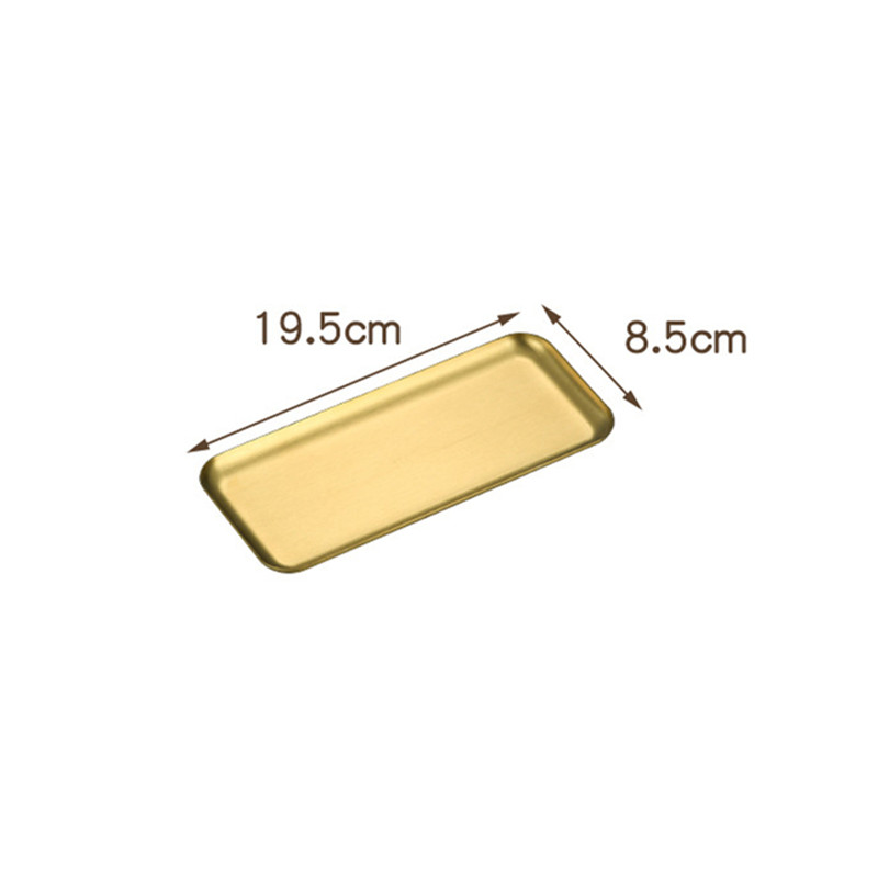 Bandeja de repostería poco profunda de acero inoxidable, platos de almacenamiento de alimentos para frutas, platos antiadherentes, sartén para pasteles, utensilios de cocina para Cocina: plum