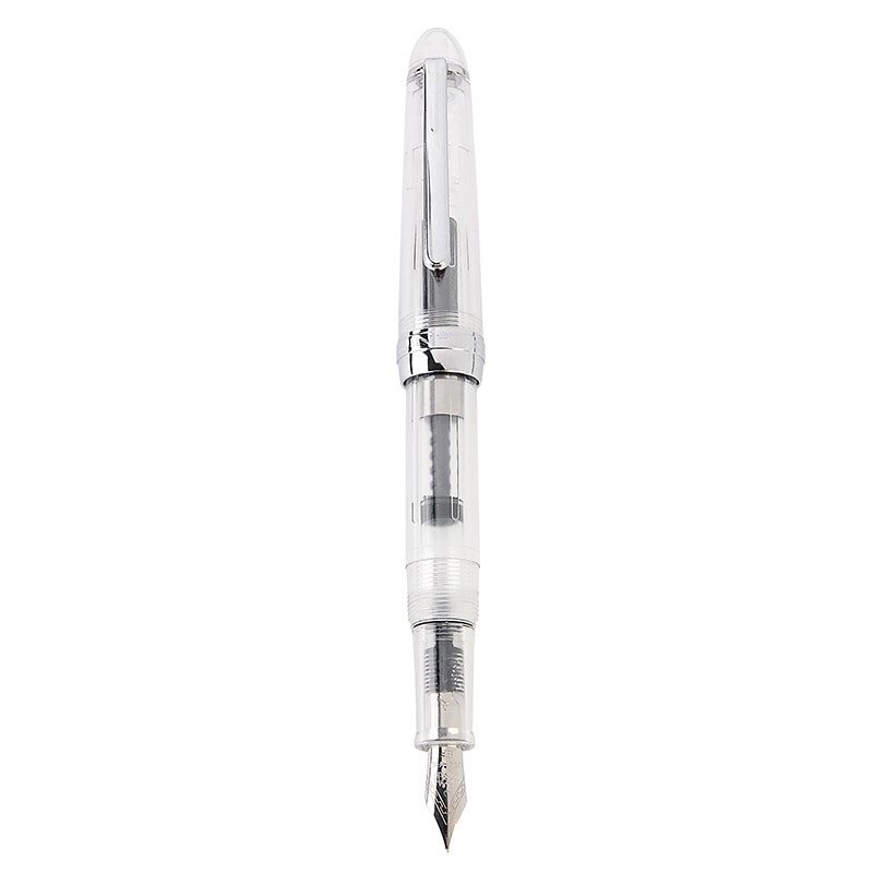 Jinhao 992 stylo plume en plastique Irautita spirale ronde transparente école étudiant bureau papeterie stylos à encre de