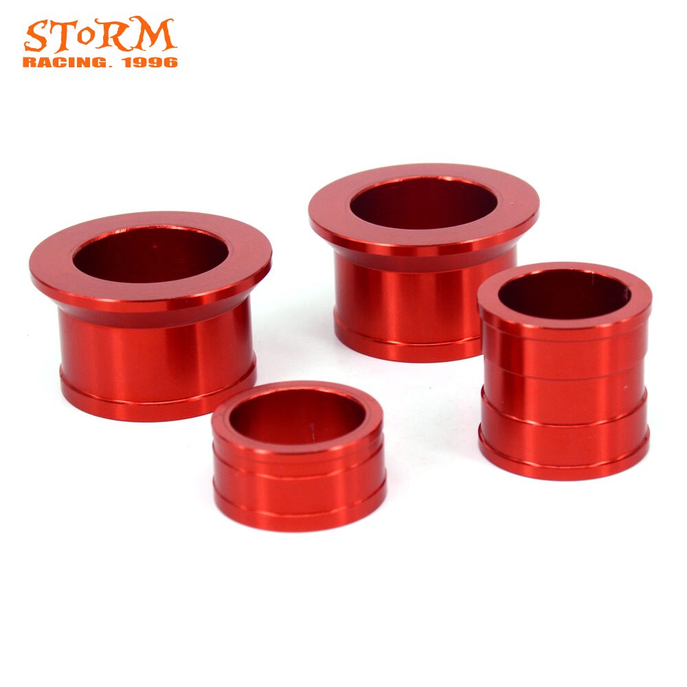 Front and Rear Wheel Hub Spacer For HONDA CR125R CR250R 04-07 CRF250R CRF250X 04 CRF450R 04-20 CRF450X