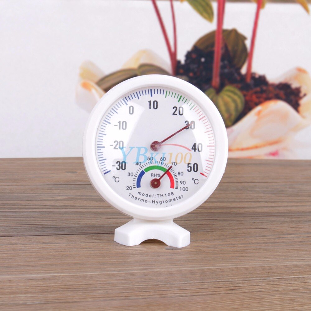Analog Thermometer Hygrometer Multi-functional Household Useful Baby House Room Temperature Humidity Monitor Meter