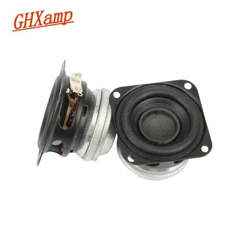 1.5 inch 40MM Full Range Speaker 4OHM 10W Bass Neodymium Home-made Portable Bluetooth Speaker HIFI For link DIY 2PCS