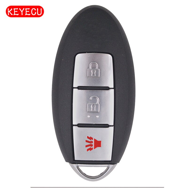 Keyecu Smart Remote Key Fob 2+1 Button 433.92MHz for Nissan Pathfinder FCC: S180144304