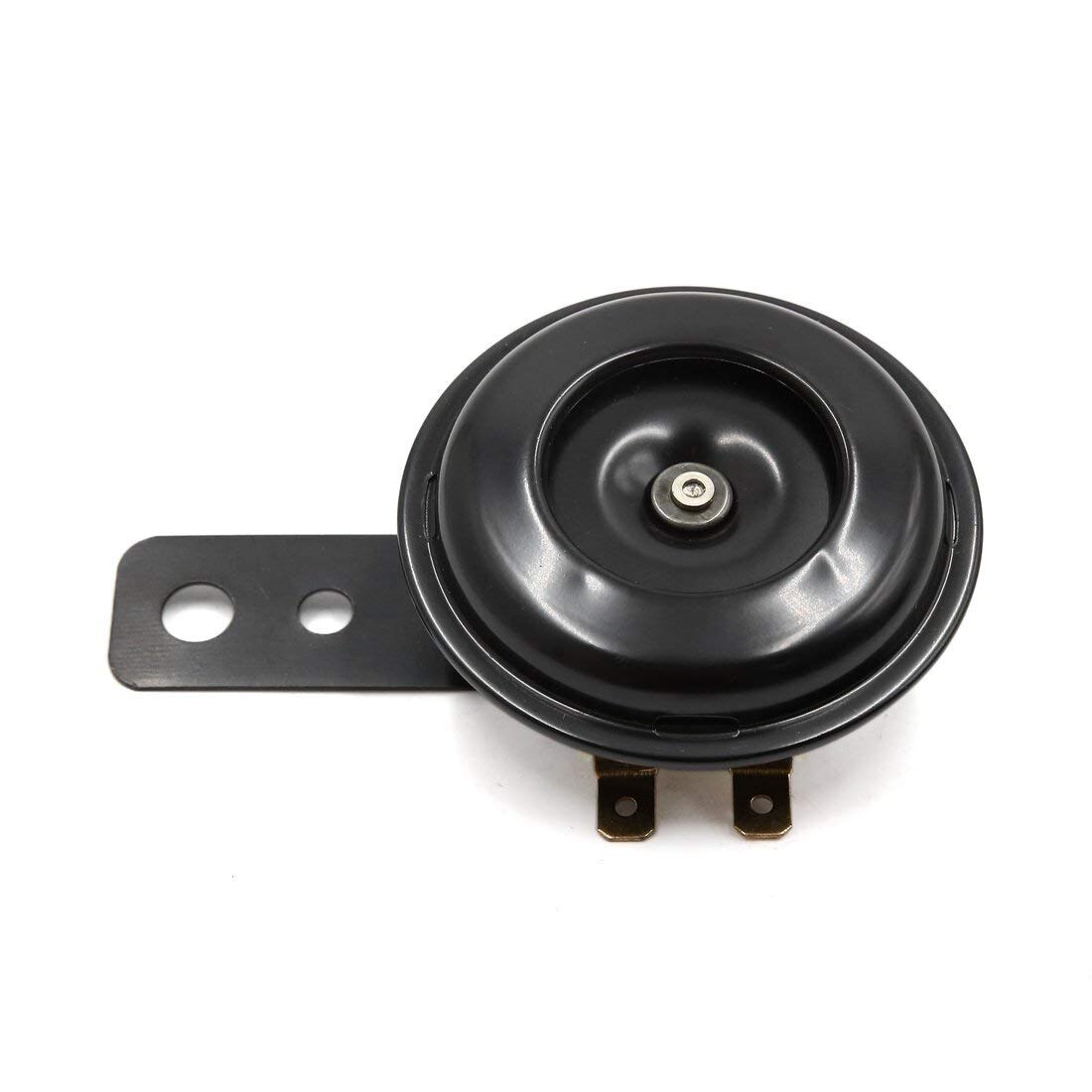 DC-6V 6Volt 105dB Wasserdichte Schwarze Sirene Elektrische