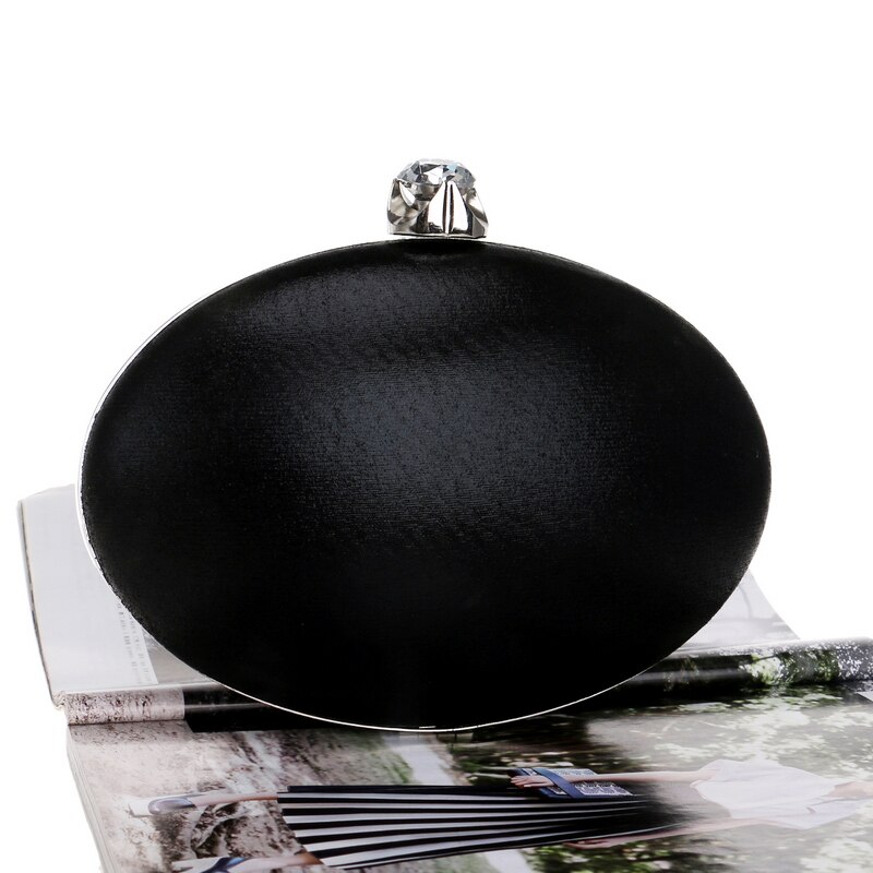 GLOIG Frauen Abend Taschen Kette Schulter Messenger Geldbörse Strass Luxuriöse Kleine Tag Kupplung Abendessen Abend Tasche