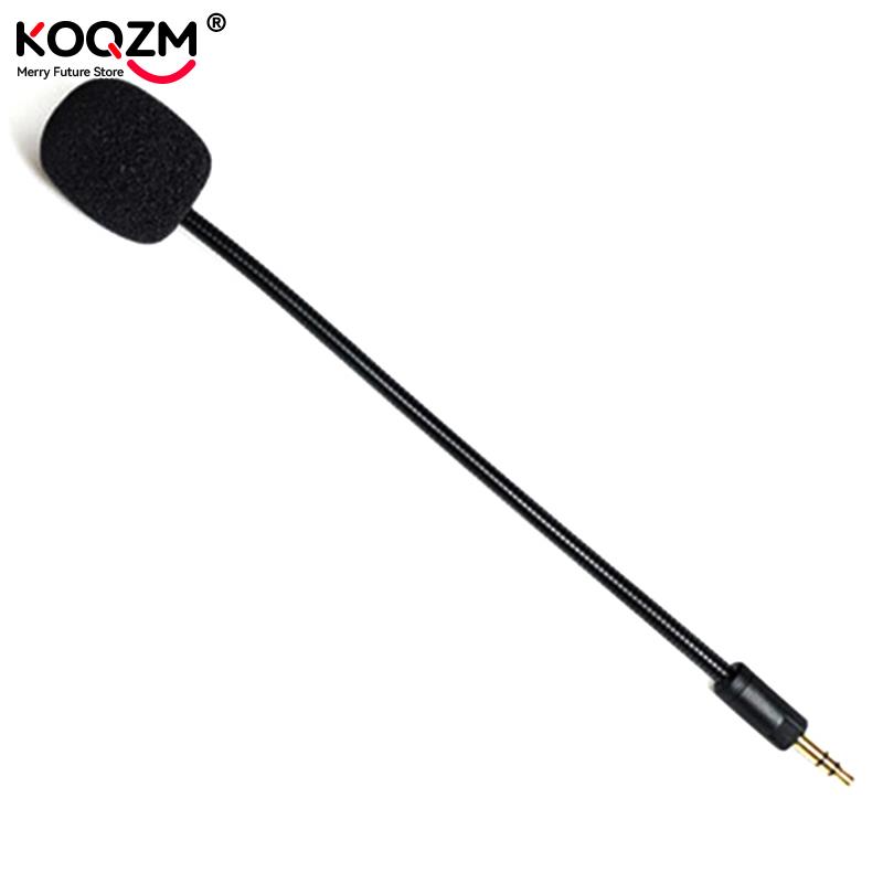 Headsets Microphone for Razer Electra V2 USB 7.1 Surround Sound Gaming Headphones Mic Replacement Detachable Microphone Boom