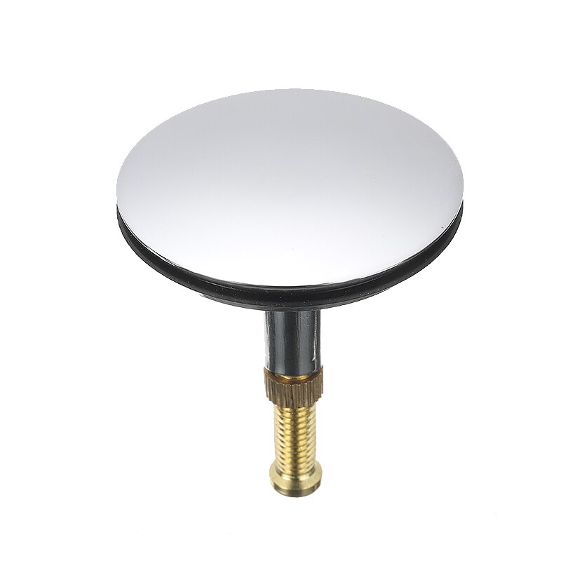 Bouchon de vidange de baignoire 43mm, bouchon de baignoire de remplacement pour la plupart des éviers et baignoires de salle de bain, bouchon de baignoire de