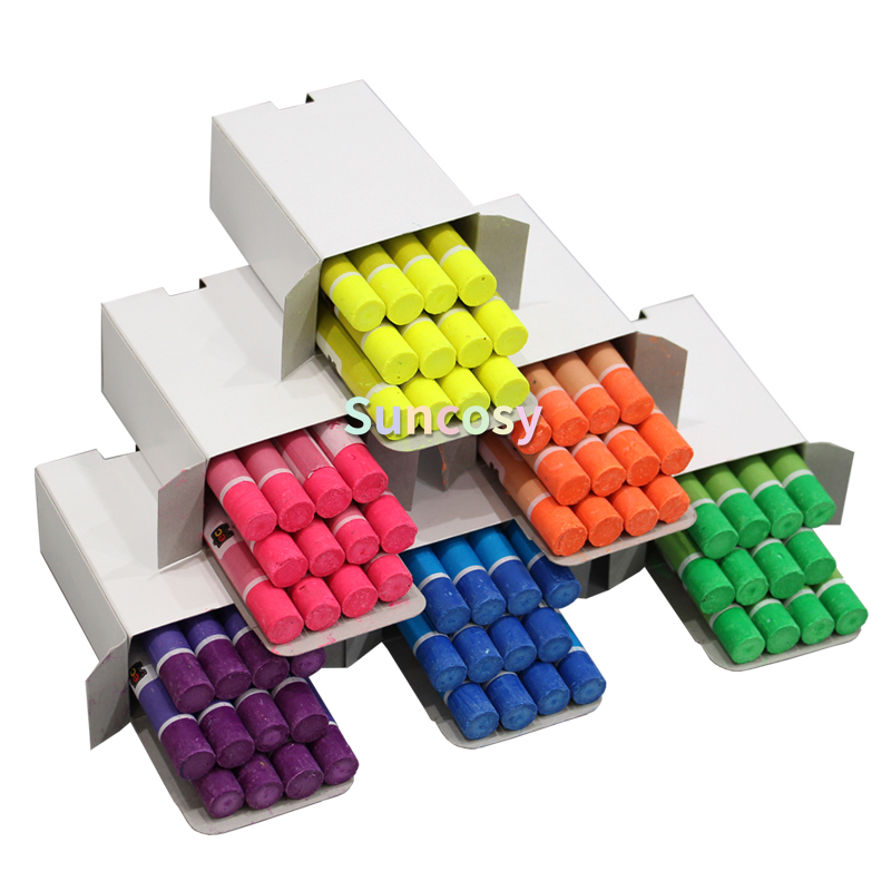 Metallic fluorescent oil painting stick monochrome pastel sticker,bright pearlescent texture painting dazzling bright color