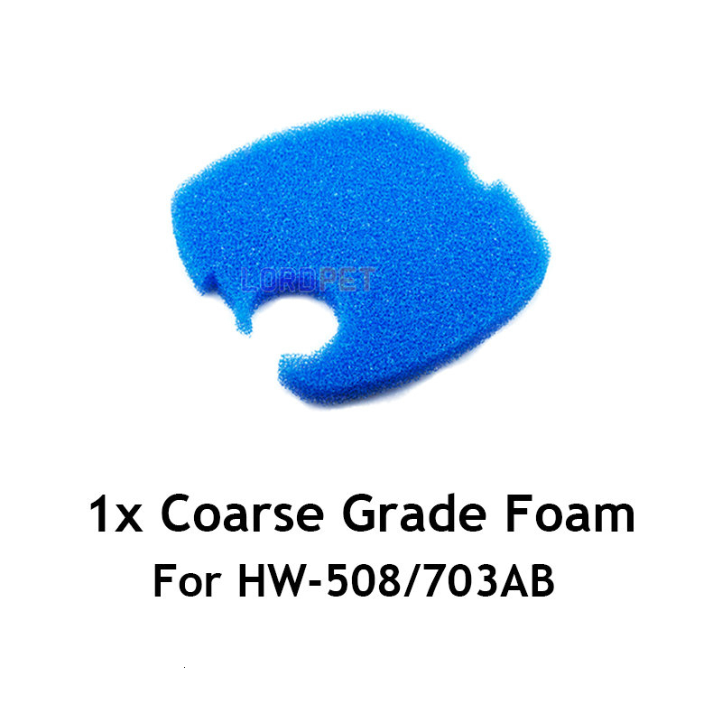 Filterspons Set Vervangen Voor Sunsun Aquarium Externe Bus Filter Hw 507ab 702ab 508ab 703ab 304ab 404ab 704ab 3000: XS / Marineblauw