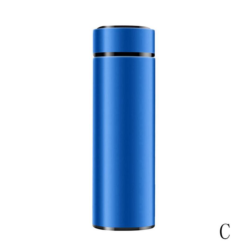 480ml Smart Water Bottle Digital LED Temperature Steel Cup Flask Male Business Water Female Display M8Y6: C
