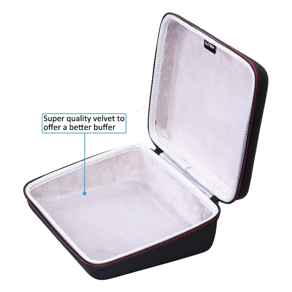 LTGEM EVA Hard Case for Brother P-Touch PTD600 PC Connectible Label Maker - Travel Protective Carrying Storage Bag