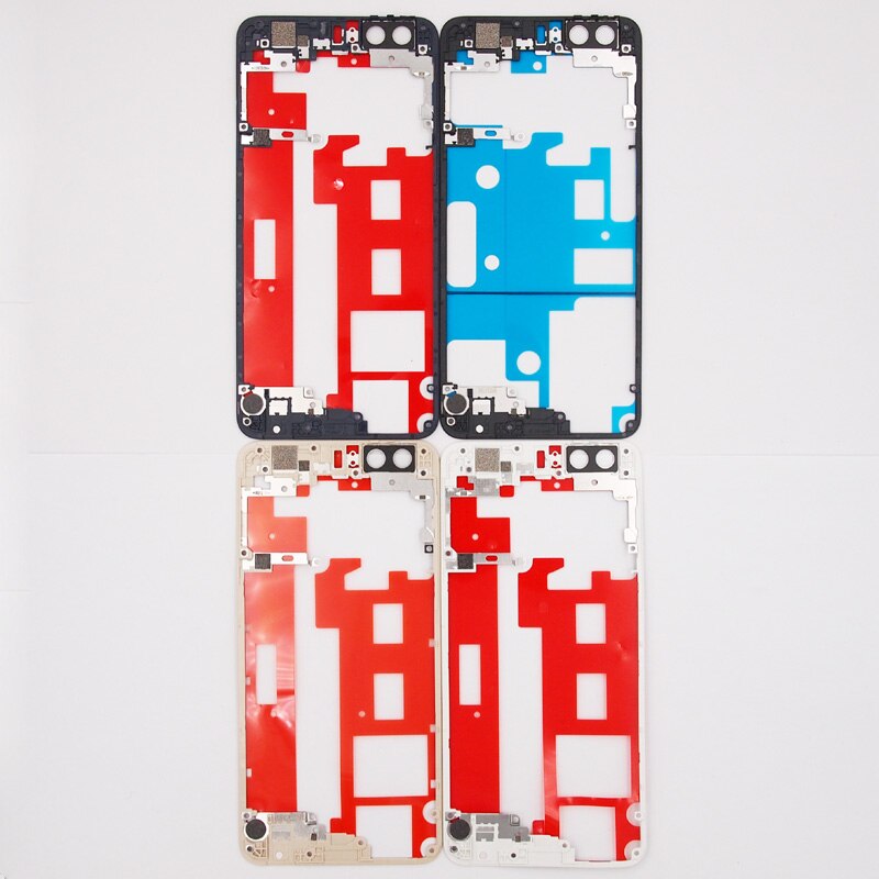 Baansam middenframe behuizing voor huawei honor 8 met 3m lijmen