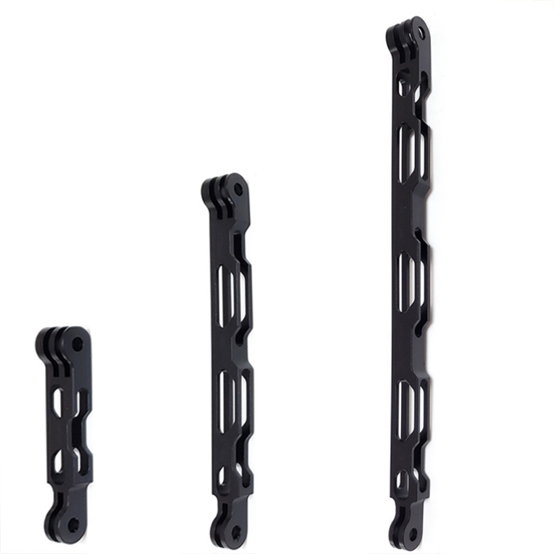 2022 Aluminium Extension Rod Arm For insta 360 One R X Go pro Max Camera With1/4 inch Tripod Adapter