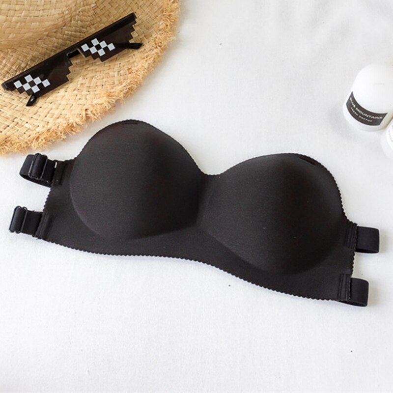 Seamless Wire Free Strapless Bras Summer Bra Breathable Sexy Lingerie Invisible Bras