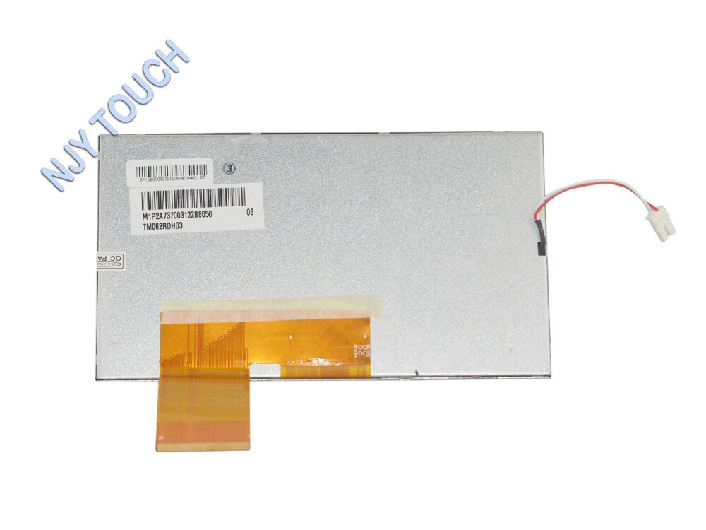 6.2inch TFT TIANMA TM062RDH03 60 Pin LCD Screen Panel 800x480 Plus 155mm x 88mm Touch Panel