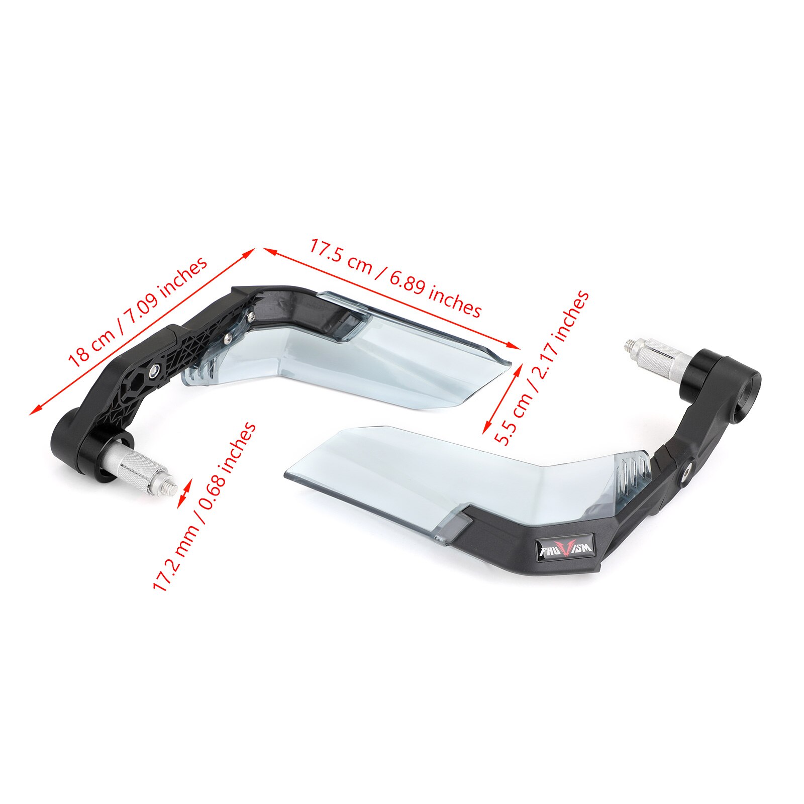Areyourshop Universele Motorfiets Handguard Hand Guard Stuur Handle Bar Schelpen Protector Voor Honda Voor Yamaha Motor